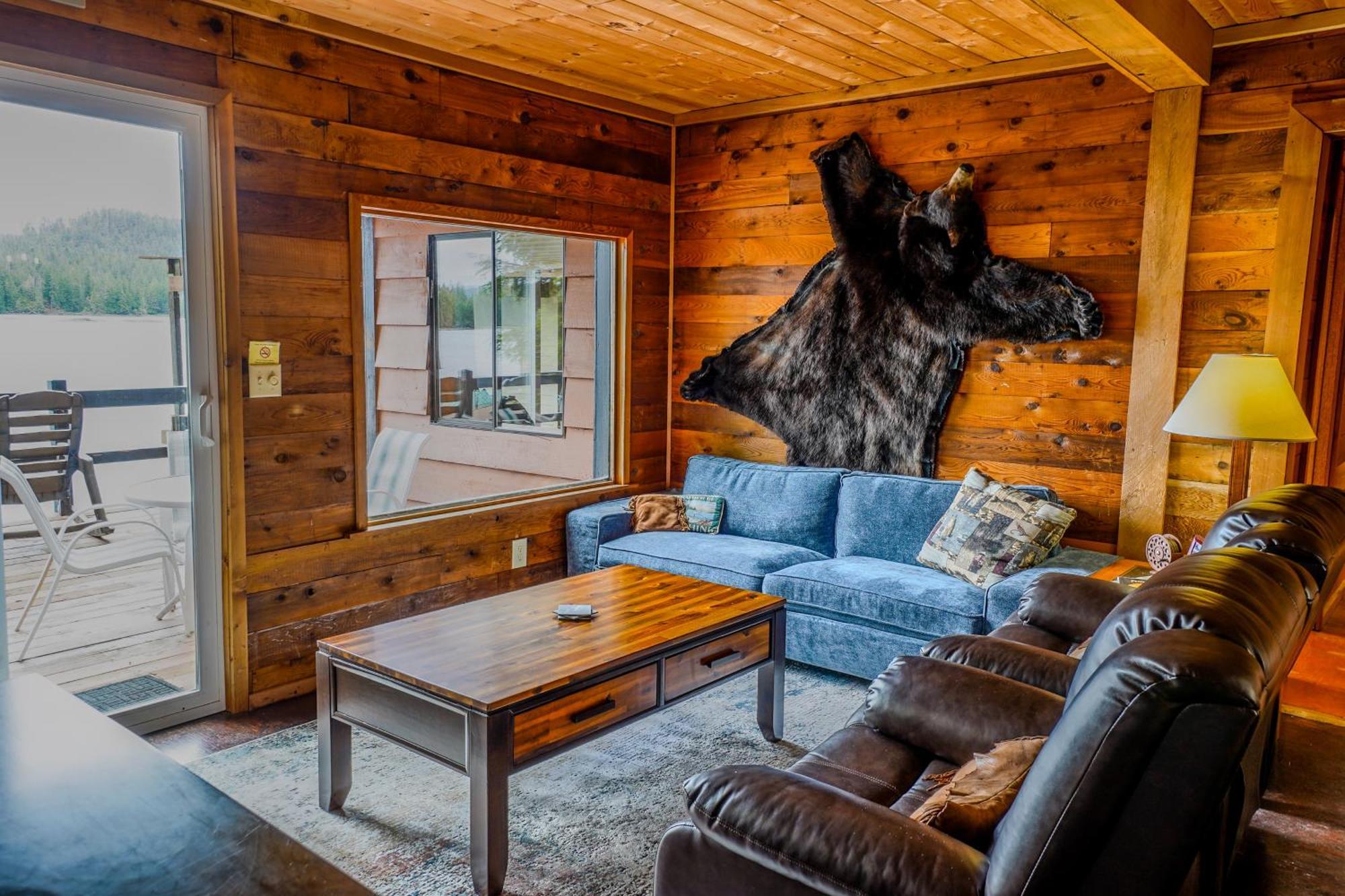 Sportsman'S Cove Lodge ケチカン エクステリア 写真