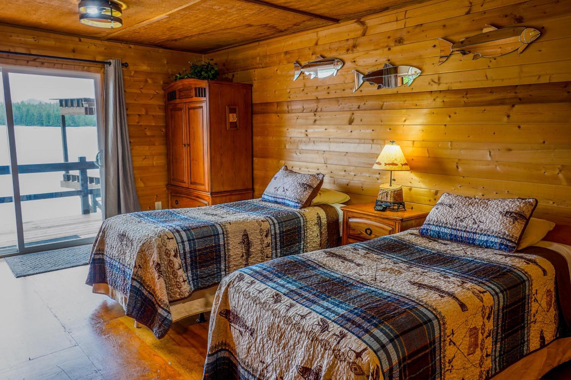 Sportsman'S Cove Lodge ケチカン エクステリア 写真