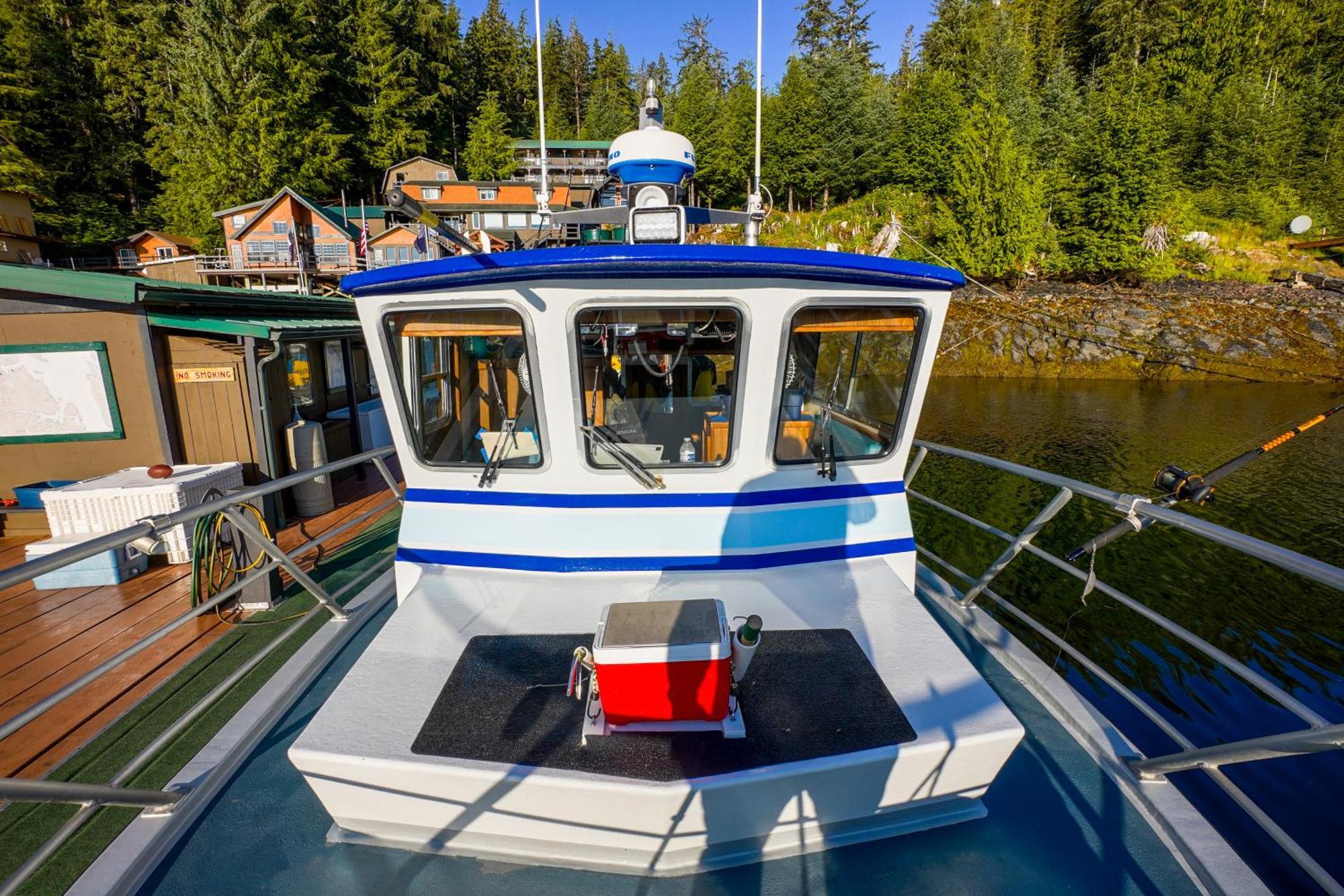 Sportsman'S Cove Lodge ケチカン エクステリア 写真