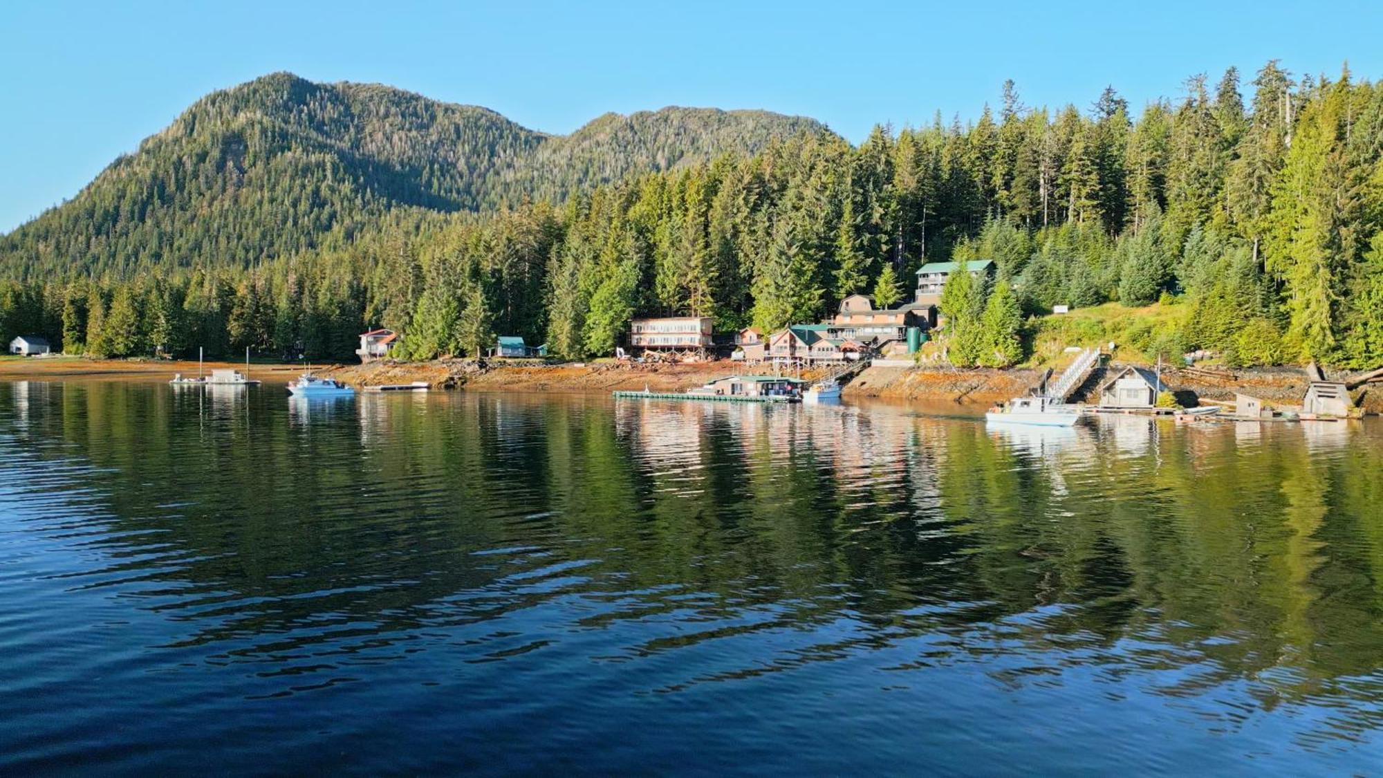 Sportsman'S Cove Lodge ケチカン エクステリア 写真