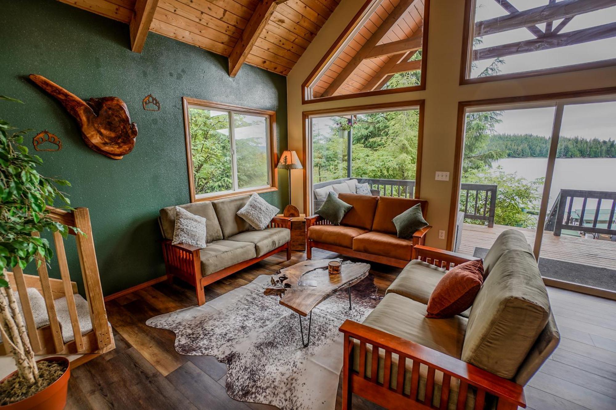 Sportsman'S Cove Lodge ケチカン エクステリア 写真